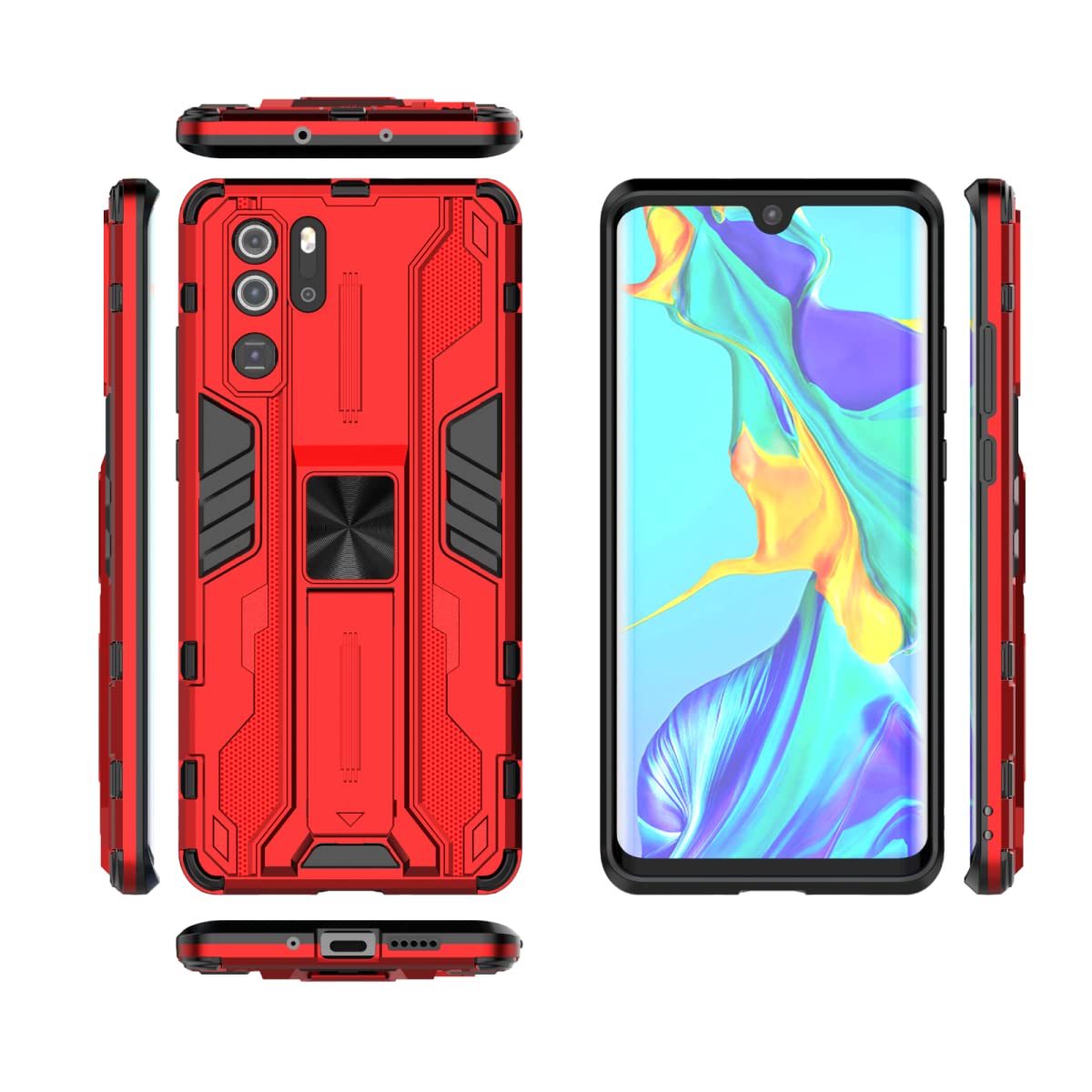 Anreixx Custodia Compatibile con Huawei P30 Lite / Nova4E