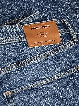 Jean Pour Homme QS 56Z7 | Coupe Droite, Jambes Fuselées | Taille 32W/34L | 5 Poches