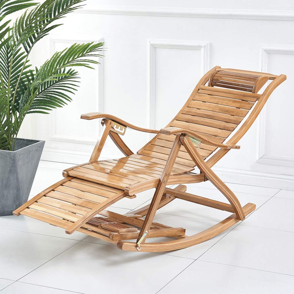 Chaise inclinable d'extérieur soulageant le dos grâce à l'effet sans gravité
