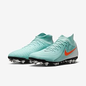 Amazon.com: Nike Phantom Luna 2 Academy AG High-Top Soccer Cleats