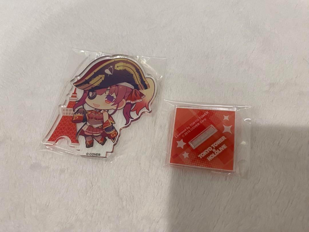 東京タワー&times; トレーディングアクリルスタンド 宝鐘マリン