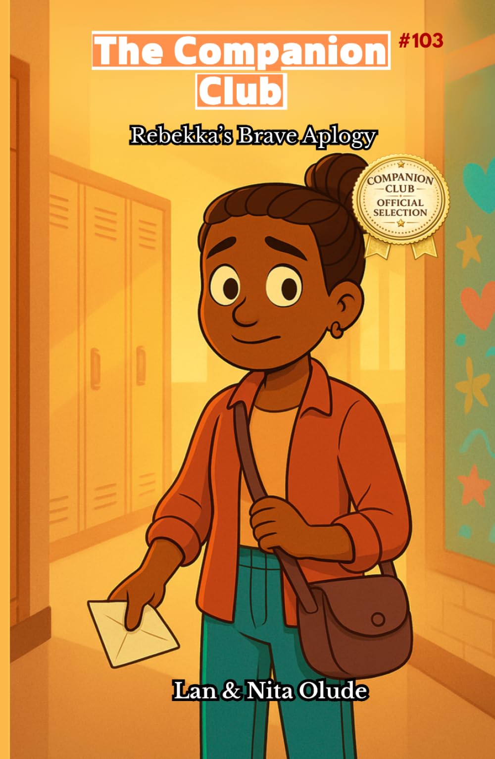 Rebekka’s Brave Apology: The Companion Club #103: A Story About Courage, Honesty, and Friendship (ages 8-12)