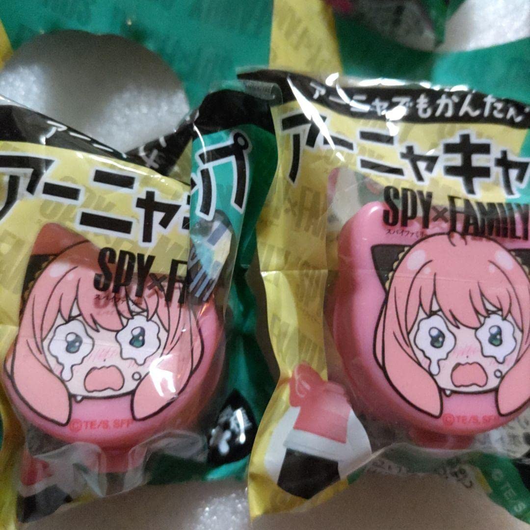 アーニャペットボトルキャップ 東京リベンジャーズ×キティパスケース 