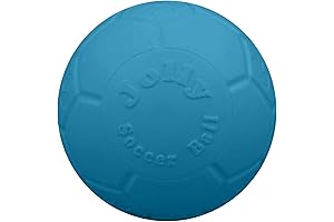 Jolly Pets Indestructible Soccer Ball for Large Dogs