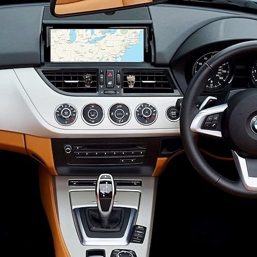 Vista 86 de ZOSTLAND Clip decorativo de coche con diamantes de imitación, ambientadores de automóvil, clip de ventilación de metal, ventilación de aire 2-2