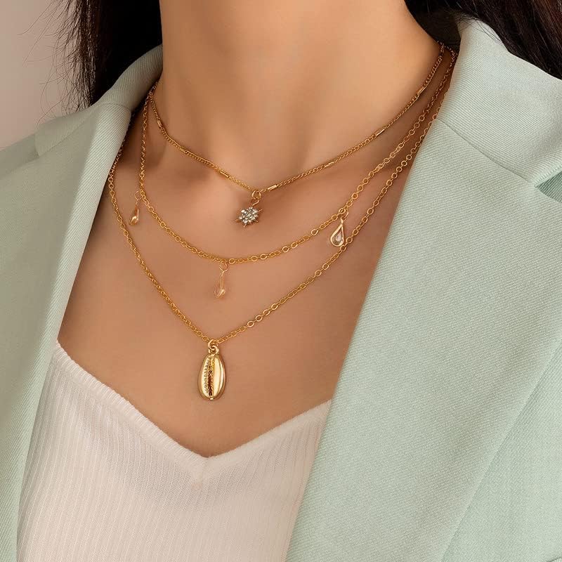 Miniatura 7 de UMAOKANG Cadena chapada en oro de 32.8ft, cadena de tubo de barra de acero inoxidable para mujer, collar de bricolaje