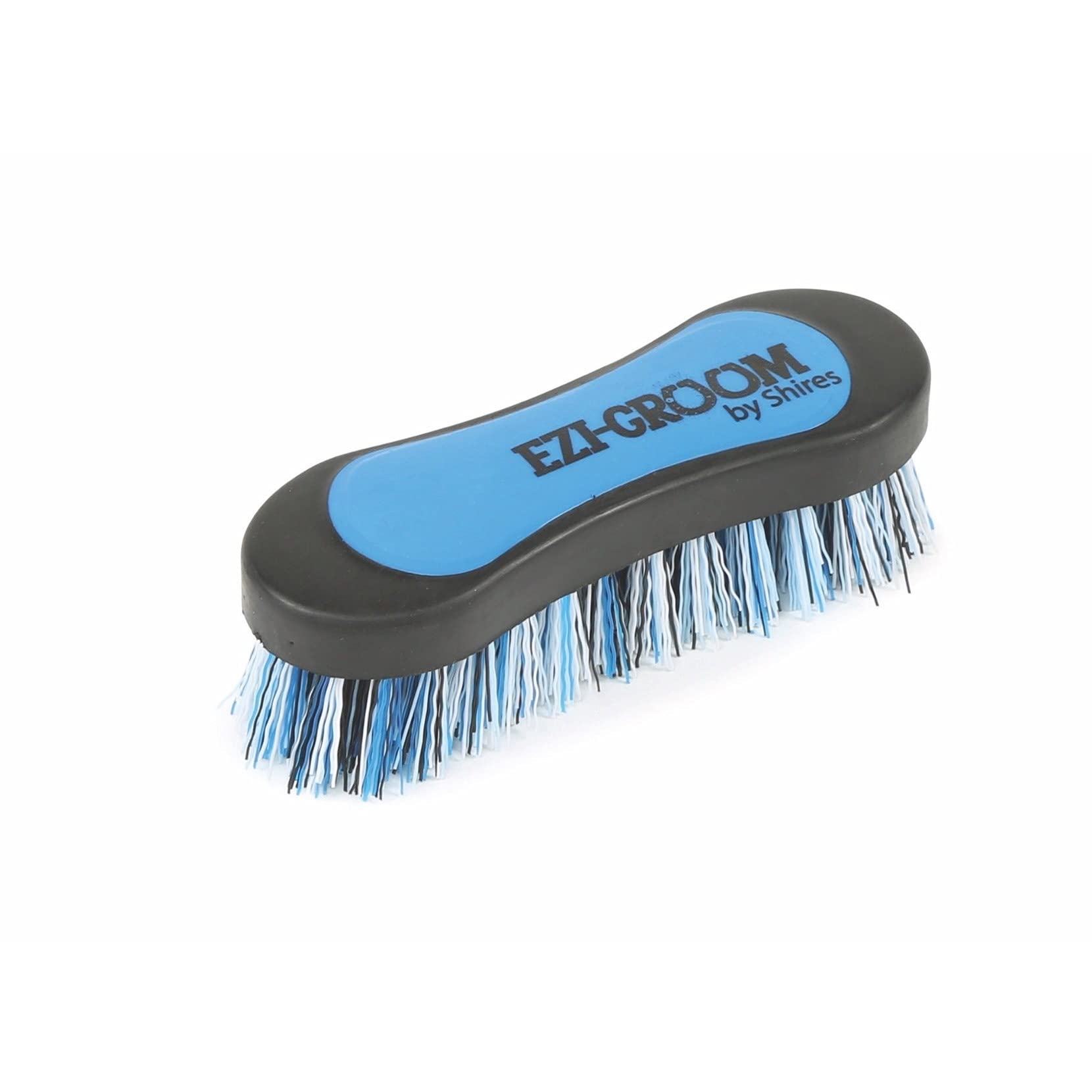 Shires 1486 Ezi-Groom Small Grip Hoof Brush Bright Blue