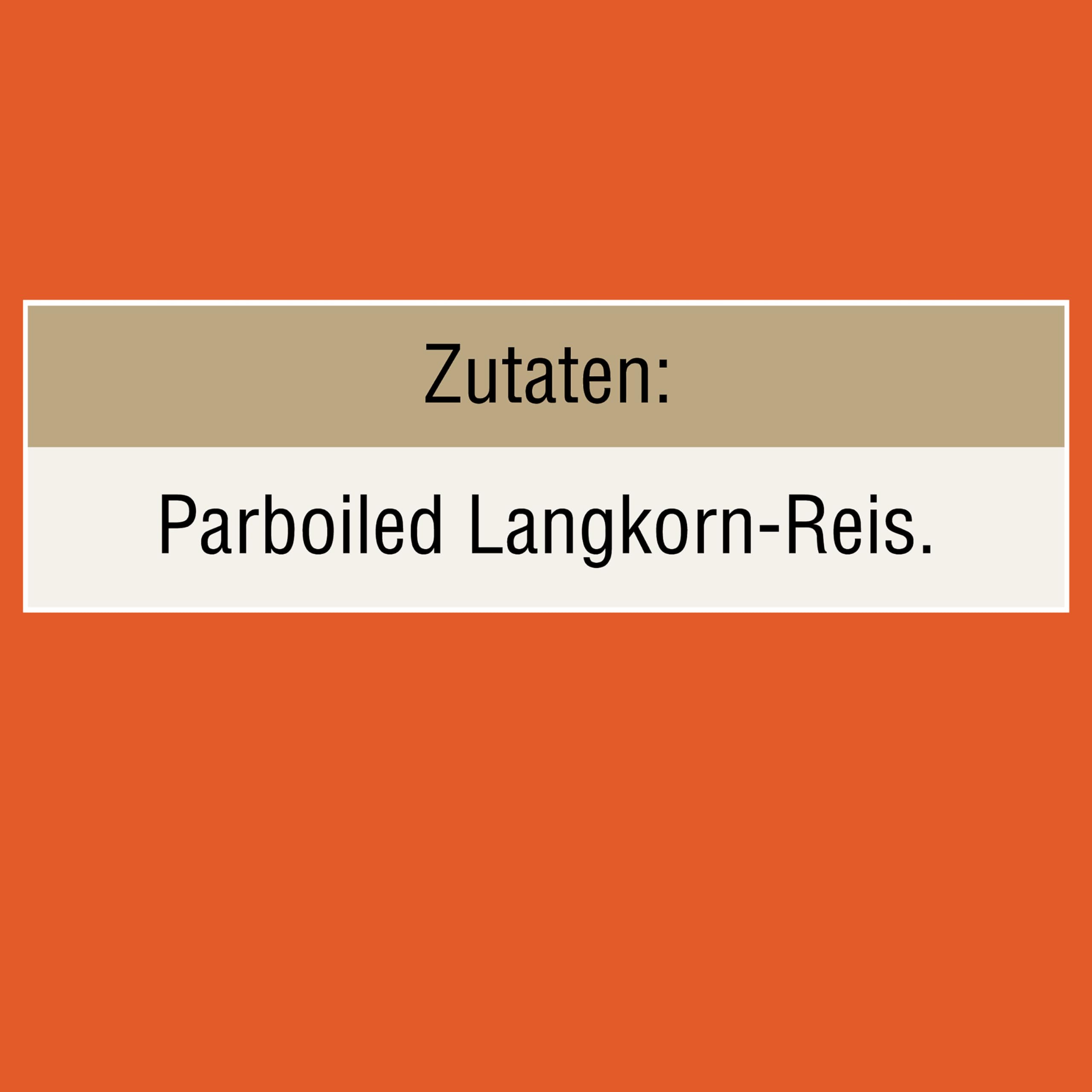 BEN'S ORIGINAL™ Original-Langkorn-Reis 20-Minuten im Kochbeutel 6x1kg