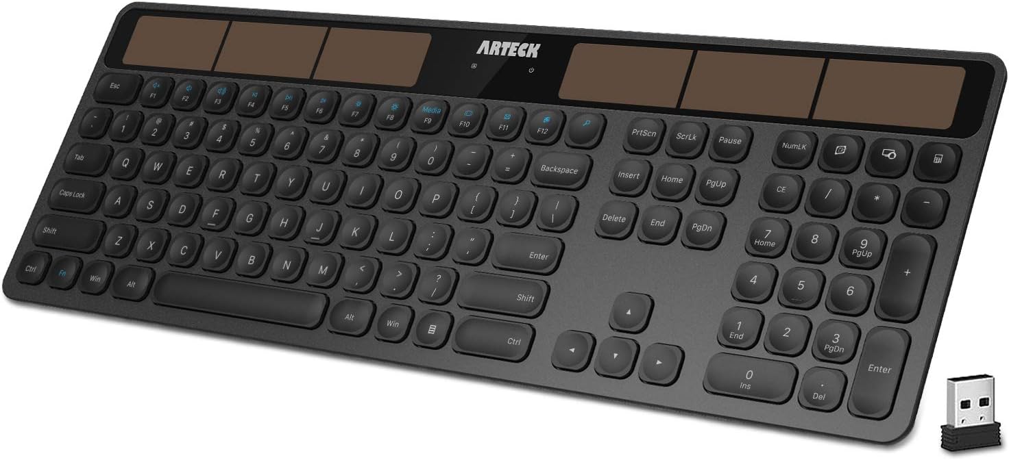 Tecknet Teclado Inalámbrico 2.4g, Teclado De | Envío Gratis