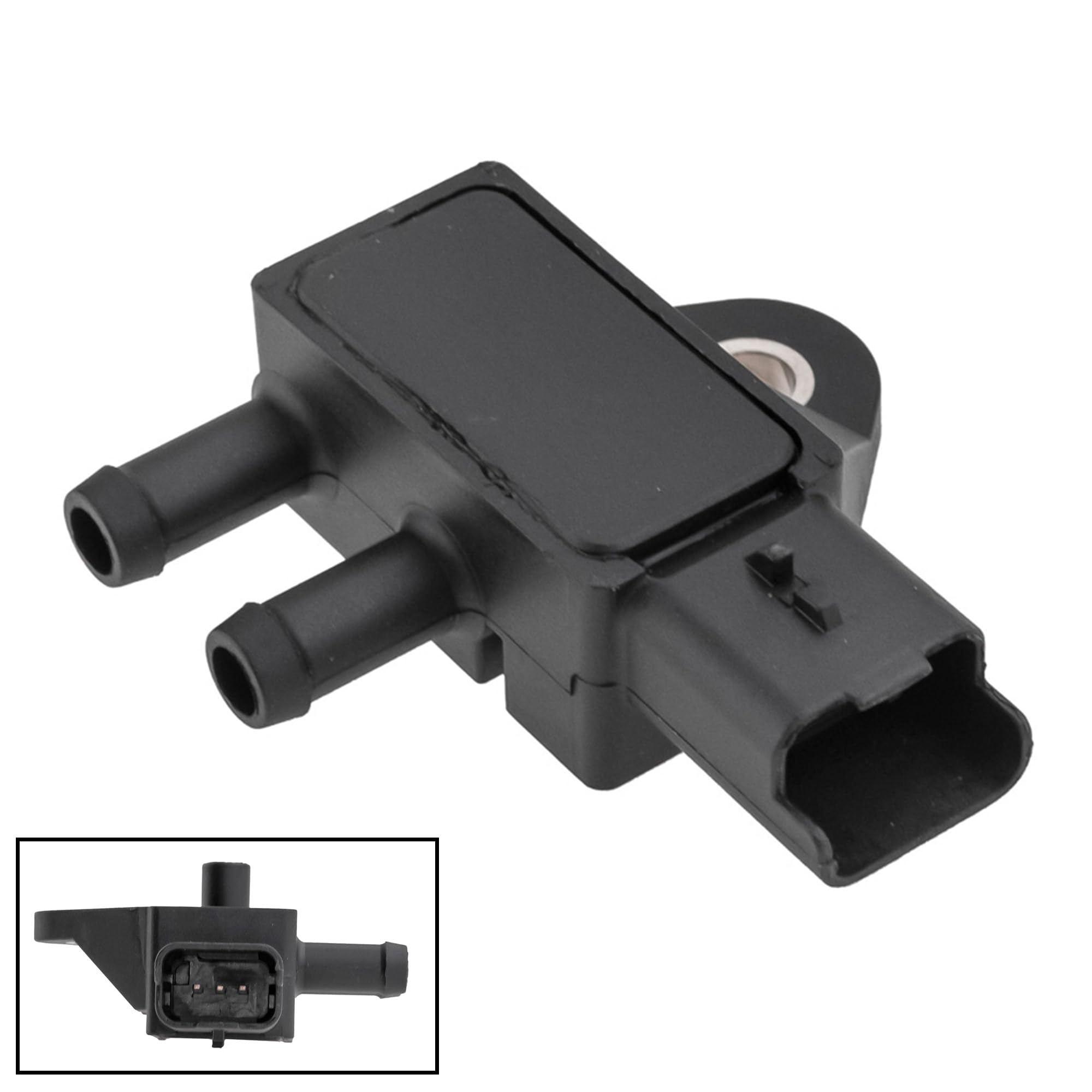 Partsline Capteur de Pression d'Échappement compatible avec Berlingo, C3, C4, DS3, DS4, DS5, 2008, 208, 3008, 308, 5008, 508, Boxer, Partner - Équivalent à 9677816180