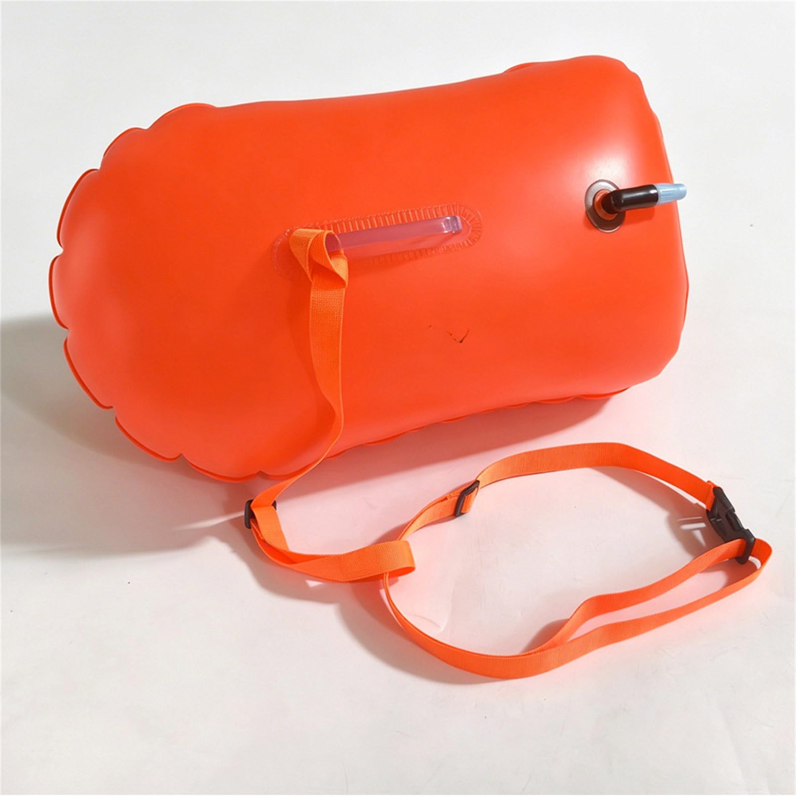 Bouée Gonflable pour nageurs avec Corps en PVC | Sangle à boucle supérieure et ouverture de gonflage pour les activités d ' entraînement en plein air