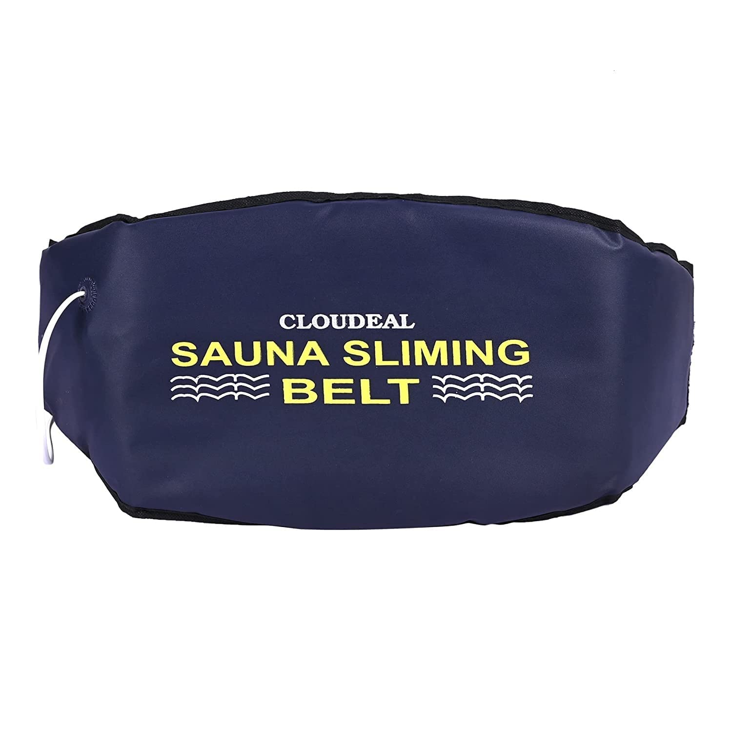 Bybugy Sauna Slimming Belt Blue for Women and Men to Lose Weight and Burn Fat Women's Multicolor Belly Fat Belt for Weight Loss (Sauna Belt Blue)
