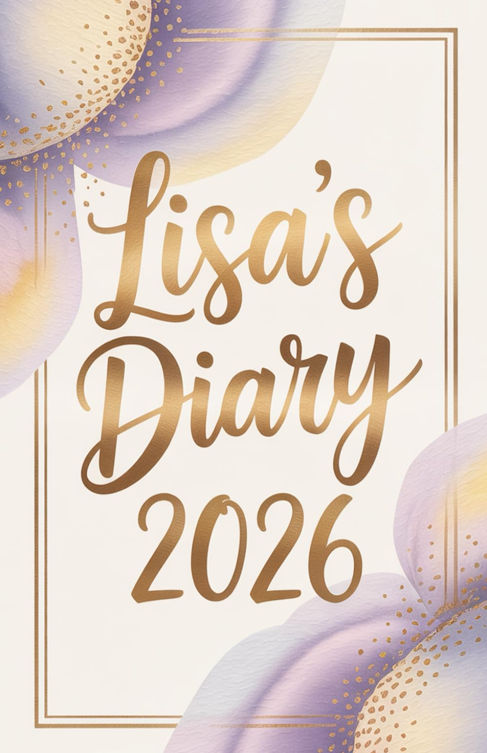 Lisa's Diary: Lisa Journal, Lisa Planner, Gift for Lisa