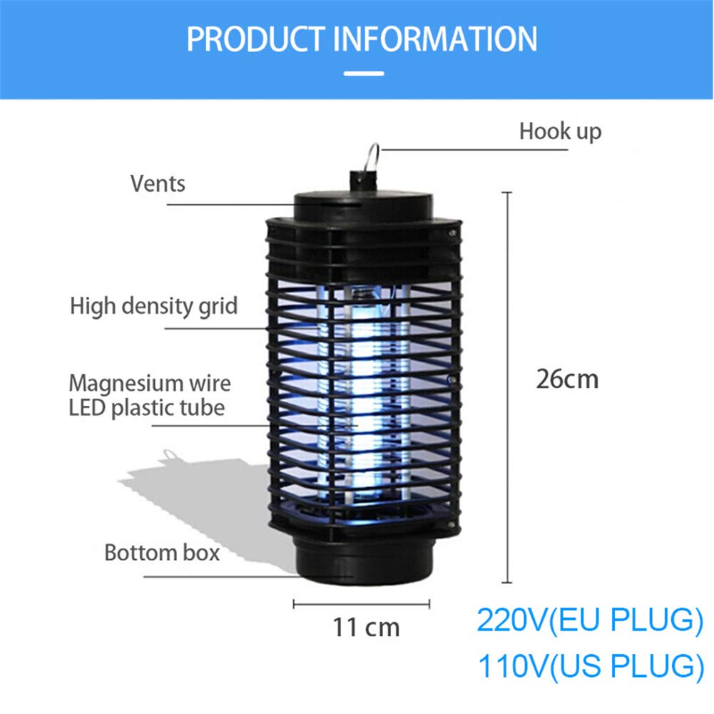 Lámpara UV, UVC Silencio Luz Ultravioleta Inicio de iluminación LED inicio Mejora Inicio luz de la noche
