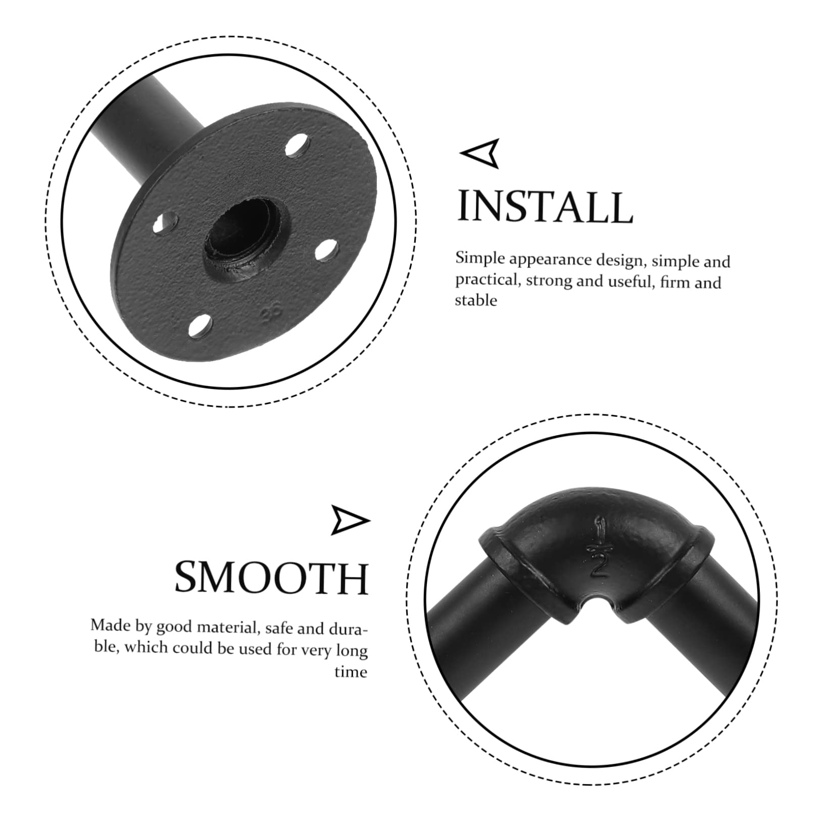 1juego Toallero De Colgante Multi-Funcional para Pared Organizador De Toallas Accesorio Decorativo Duradero y Práctico para Hogar