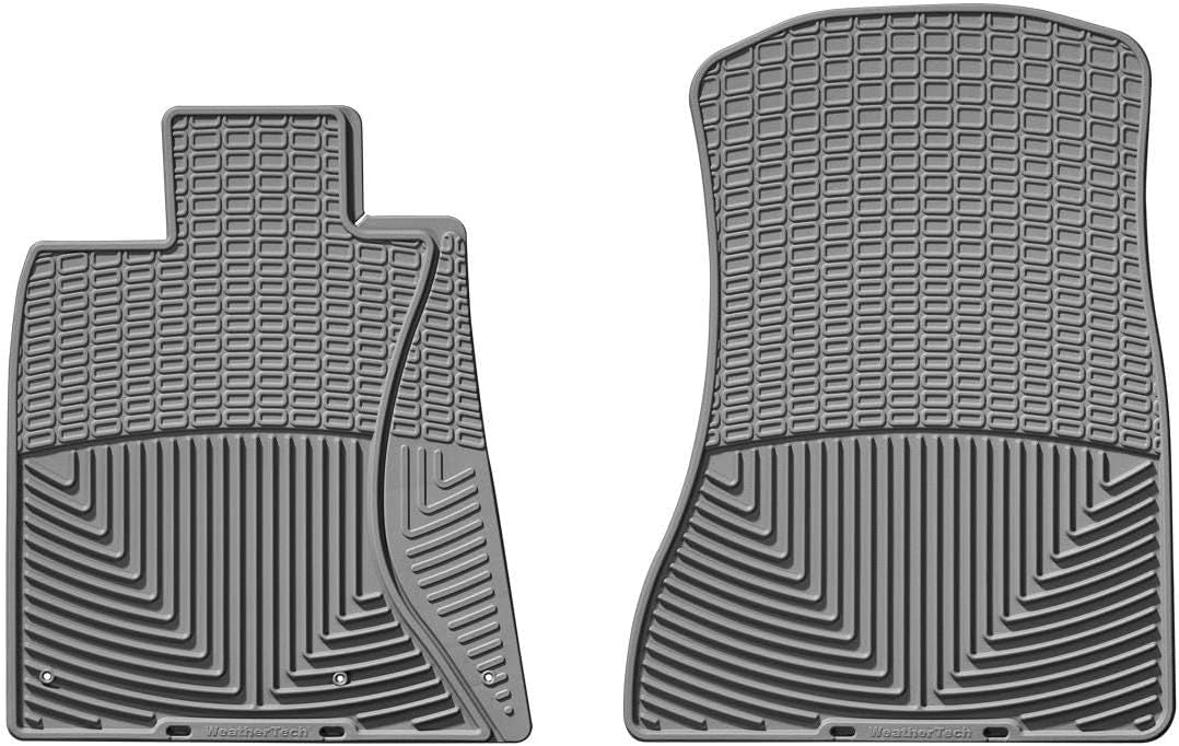 WeatherTech All-Weather Floor Mats for Lexus GS 300, GS 350 / GS 460, GS 450h - 1st Row (W79GR), Grey