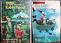 The Merry Adventures of Robin Hood / The Little Lame Prince. (Companion Library). B009P0VREY Book Cover