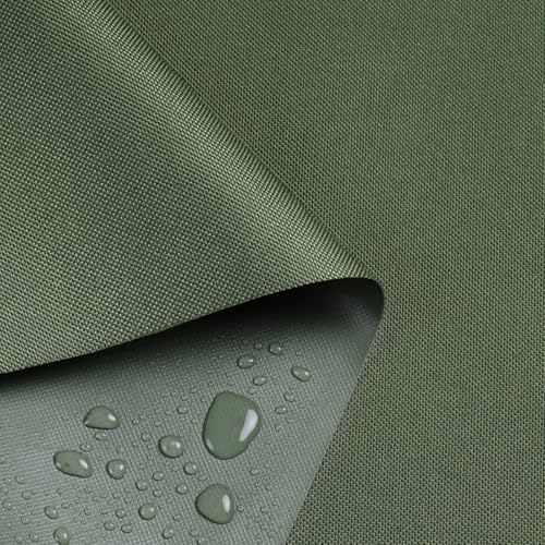 Waterproof Marine Canvas Fabric by The Yard 58' W 600D PVC...