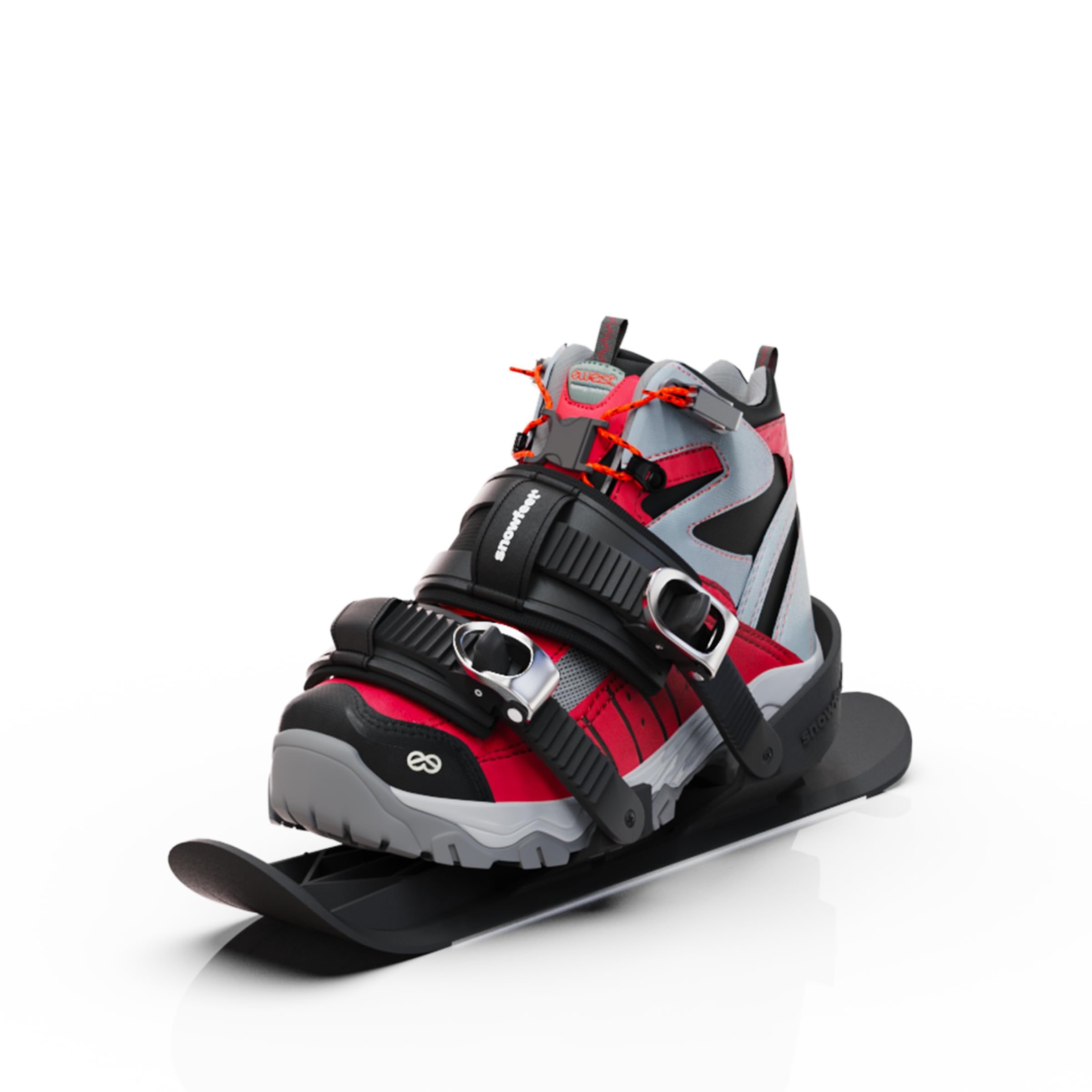 Amazon | スノーフィート - [ Snowfeet ] PRO - 雪用の小さな短い