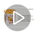 Image of Aristo Store Queen666 Air-Tight Storage Container For Kitchen, Plastic Jar For Storing Spices, Snacks, Grains, Dals 3400 ml,Tranparent