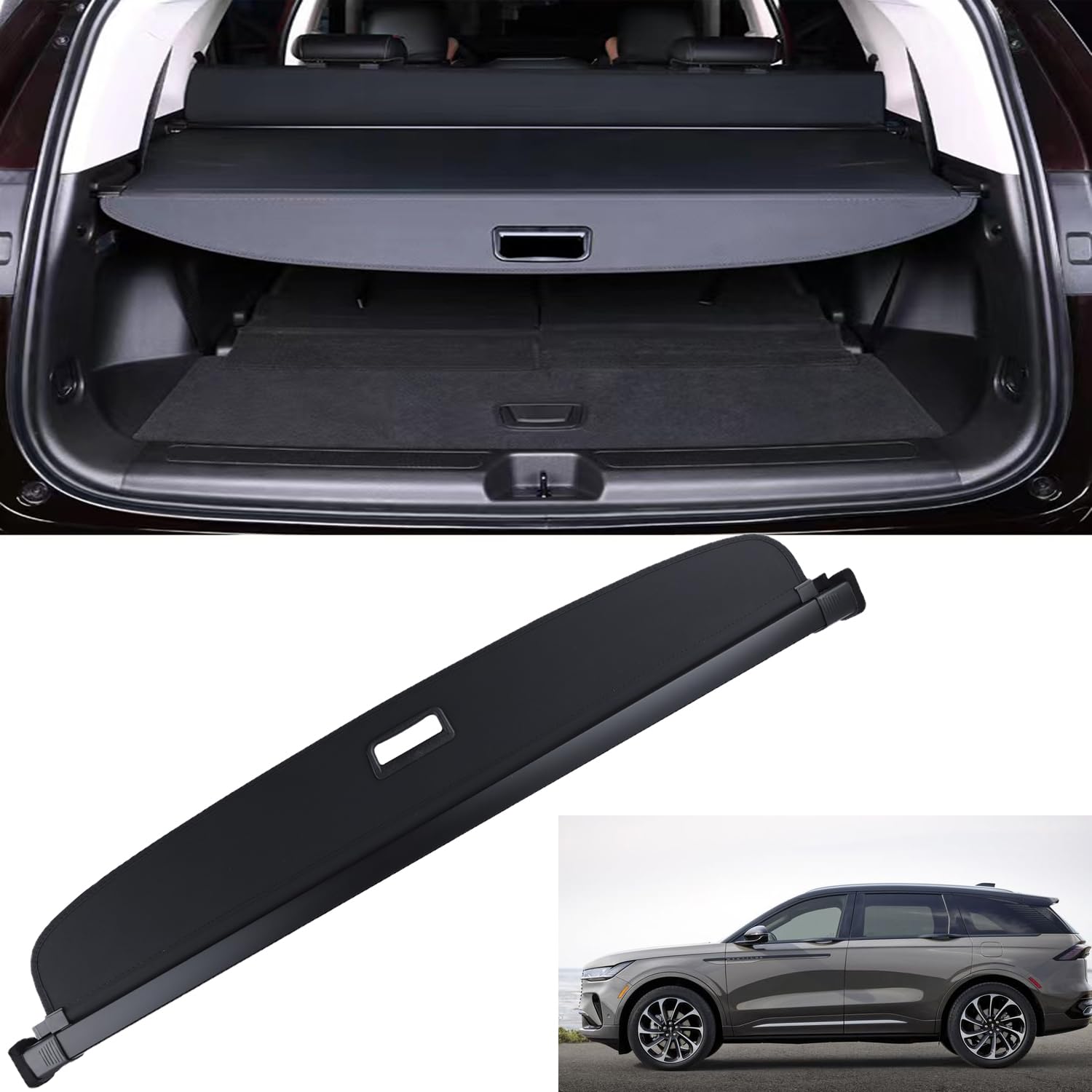Amazon.com: MUCO New Cargo Cover Compatible with Lincoln MKX 2016