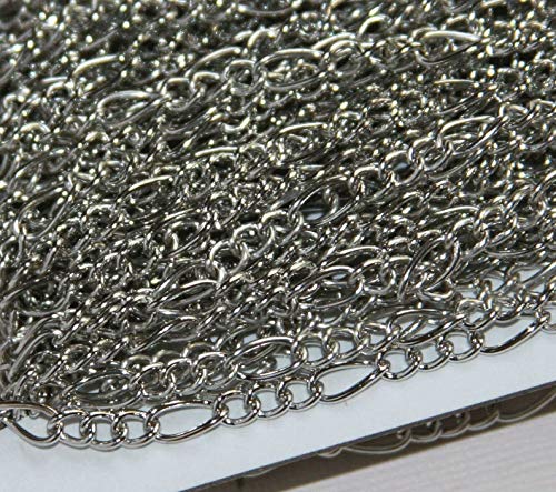 Silver Plated 3 Shape Connector Brass Quick Links 8x4mm