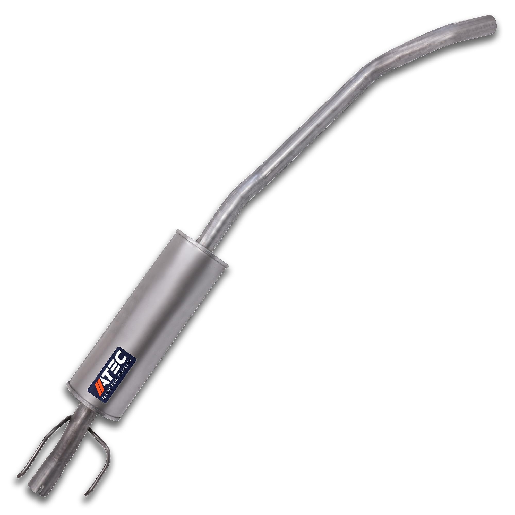 ATEC Germany 1x Silenciador central compatible con OPEL CORSA B (S93),