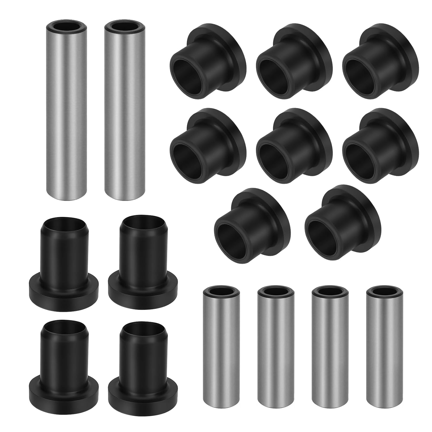 JAVIK Rear Left or Right Suspension A-Arm Collar Bushing kit for Arctic Cat Prowle 550 650 700 XT 1000 2006-2017 HDX 500 XT 700 2016-2017 400 FIS TBX TRV 2004-2014 O.E.M# 50-1129 0403-437