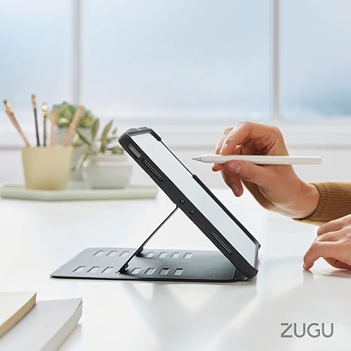 Miniatura 6 de ZUGU CASE Funda protectora para iPad Air Gen 4 y 5 de 10.9 pulgadas (20202022) - Funda protectora, ultrafina, magnética, función de