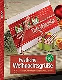 Festliche Weihnachtsgrüße: Karten, Anhänger und originelle Ideen