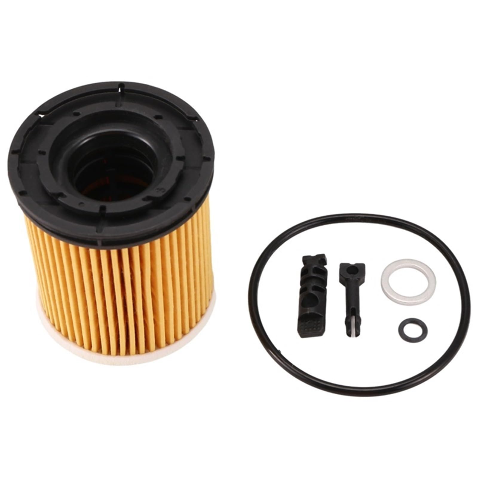 samochodowego Filtr A22E-8PCS pasuje do KIA K3 Rio 1.6L pasuje do Hyundai Elantra 1.5L zestaw filtrów oleju z uszczelkami 26350-2M000 263502M000 samochodowego filtry oleju