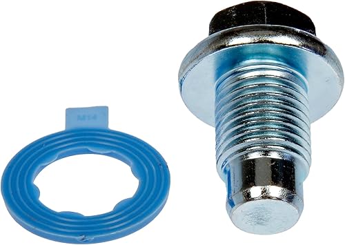 Miniatura 3 de Dorman 65175 Tapón de drenaje de aceite Punto piloto M14-1.50, tamaño de la cabeza 0.630 in compatible con modelos seleccionados