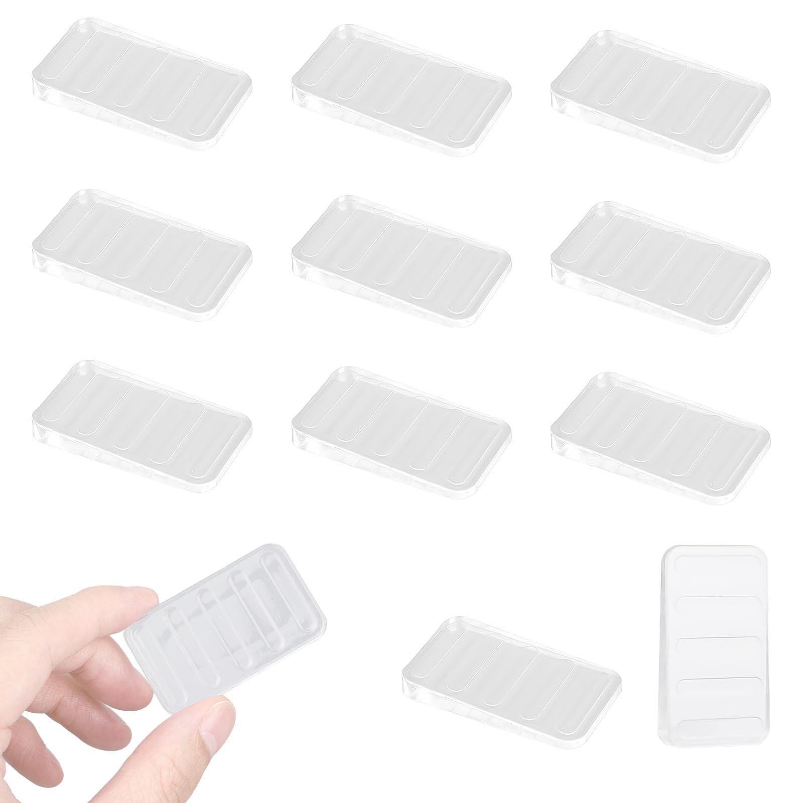 Penitue 12 Pcs Furniture Leveling Shims
