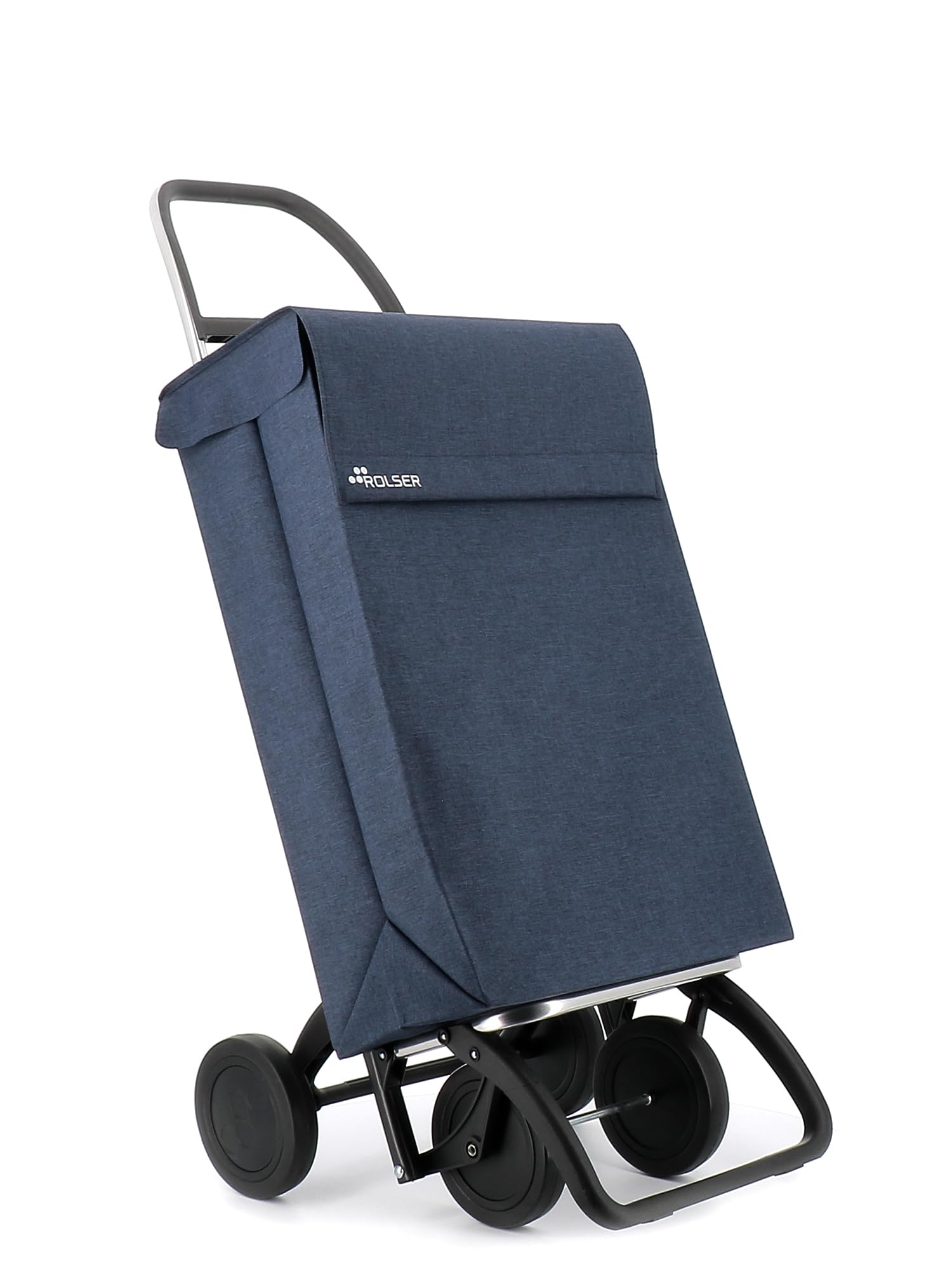 Carro Rolser Jean Tweed 4 Ruedas - Marino