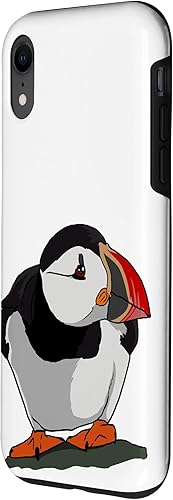 Miniatura 62 de iPhone SE (2020) / 7 / 8 Cute Puffin Baby for Puffin Seabirds Lovers Case