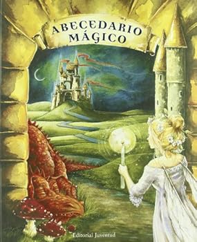 Hardcover Abecedario Mágico [Spanish] Book