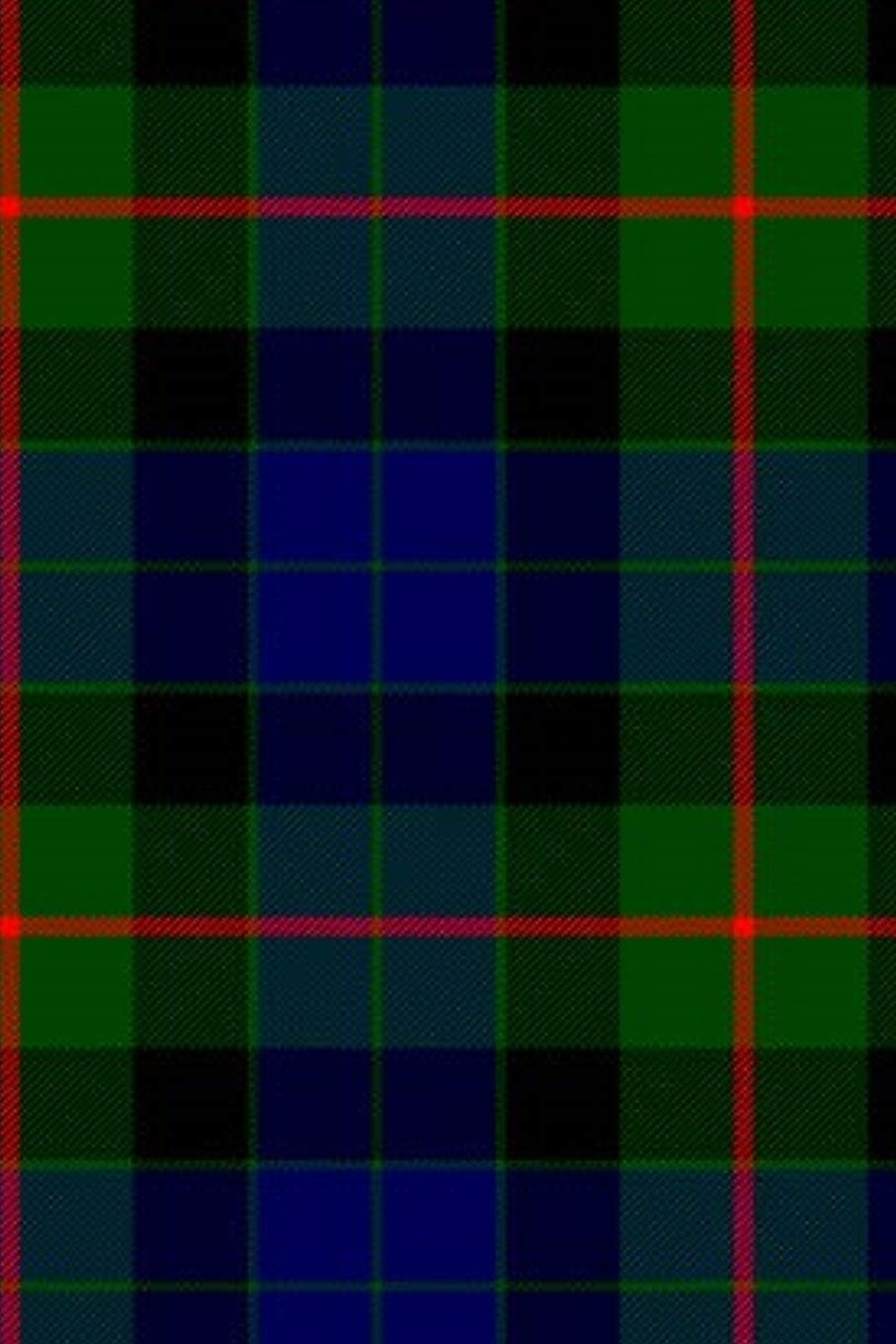 Clan Gunn Tartan Journal/Notebook