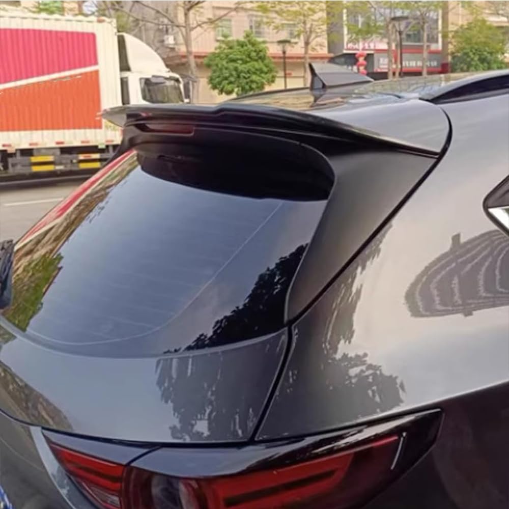 ZNQRY Car Rear Spoilers Wings for Mazda CX5 2017 2018 2019 2020 2021 2022 Trunk Spoiler Lip Antiscratch Tail Wing Roof Spoiler Diffuser Protector External Accessories