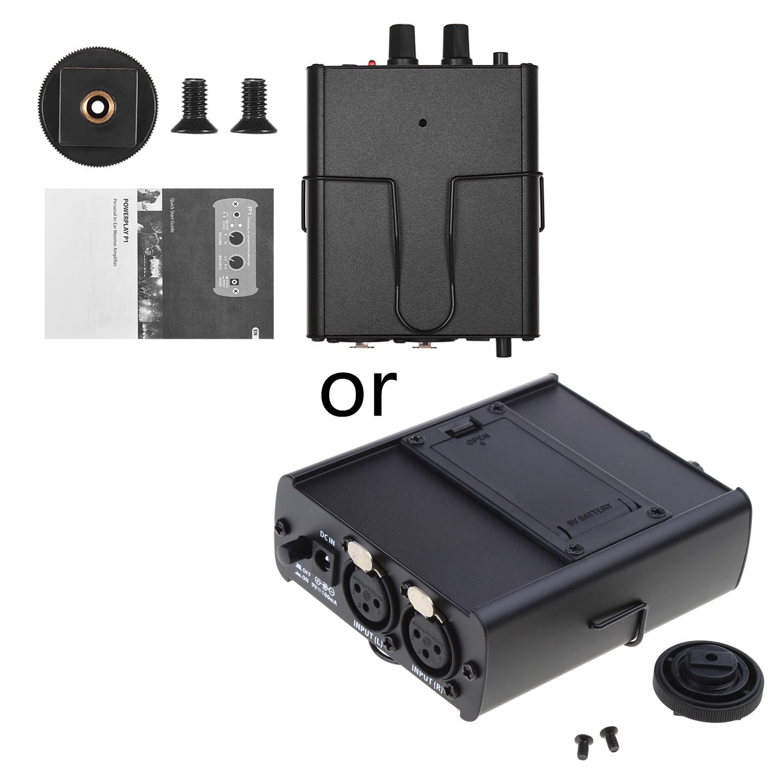 Amazon.co.jp: Fosnhfjdb(フォスンフジブ)ダブル入力ステレオ/モノラル  