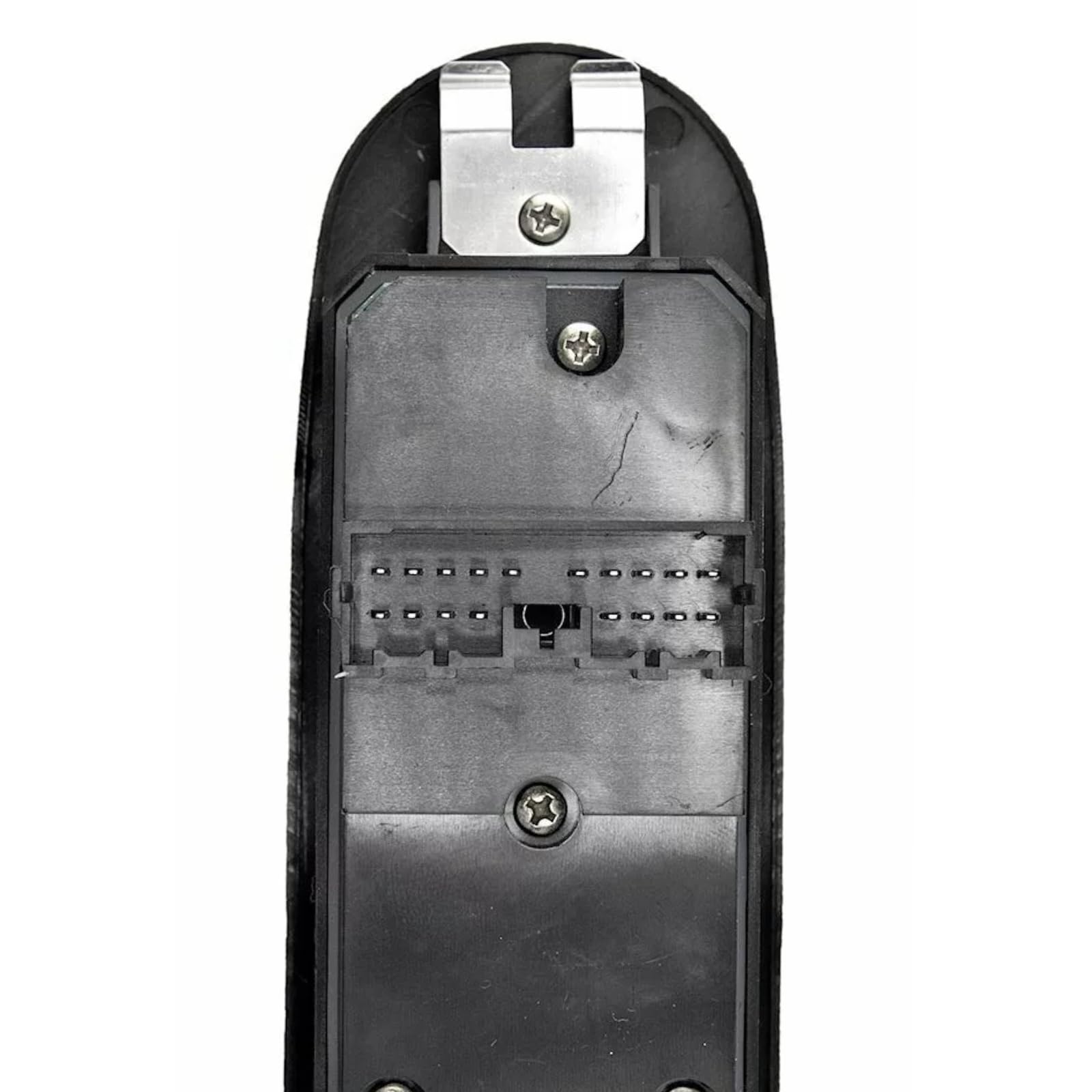 Twowinds - Interrupteur Lève-Vitre Compatible avec Mitsubishi Carisma (1995-2006) Space Star (1998-2005) - Porte Avant Gauche (côté conducteur) - MR740599 - Bouton Lève-vitre Noir ON-OFF