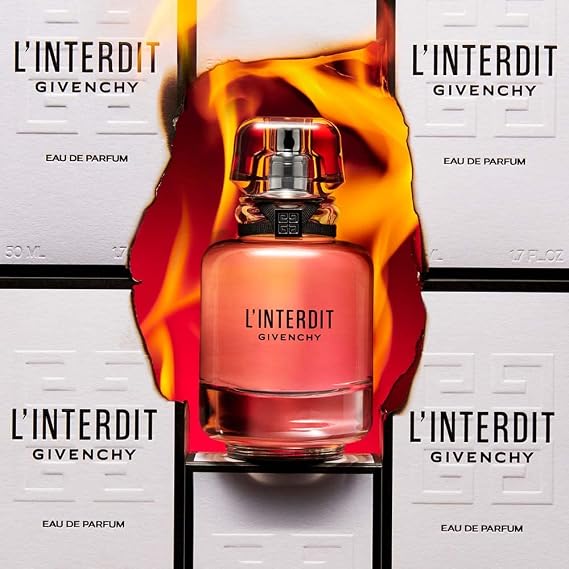Givenchy L'interdit Women, Eau de Parfum Spray, 1.7 Fl Oz