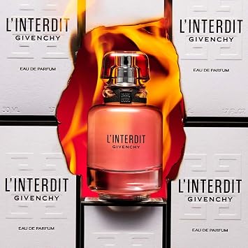 Givenchy L'interdit Women, Eau de Parfum Spray, 1.7 Fl Oz