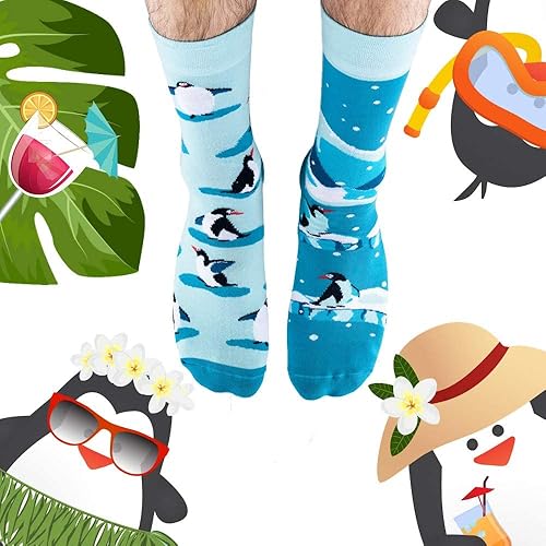 Miniatura 3 de TODO Calcetines divertidos para hombres, mujeres - novedad vestido calcetines para hombre divertido regalo de Navidad, calcetines divertidos -