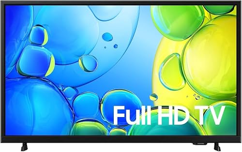 Samsung 32 inch Full HD TV F6005 4K Smart TV, more contra…