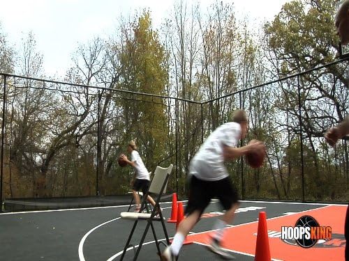 Miniatura 9 de All-American Jr. Video de entrenamiento de baloncesto alto, entrenamiento completo e intenso