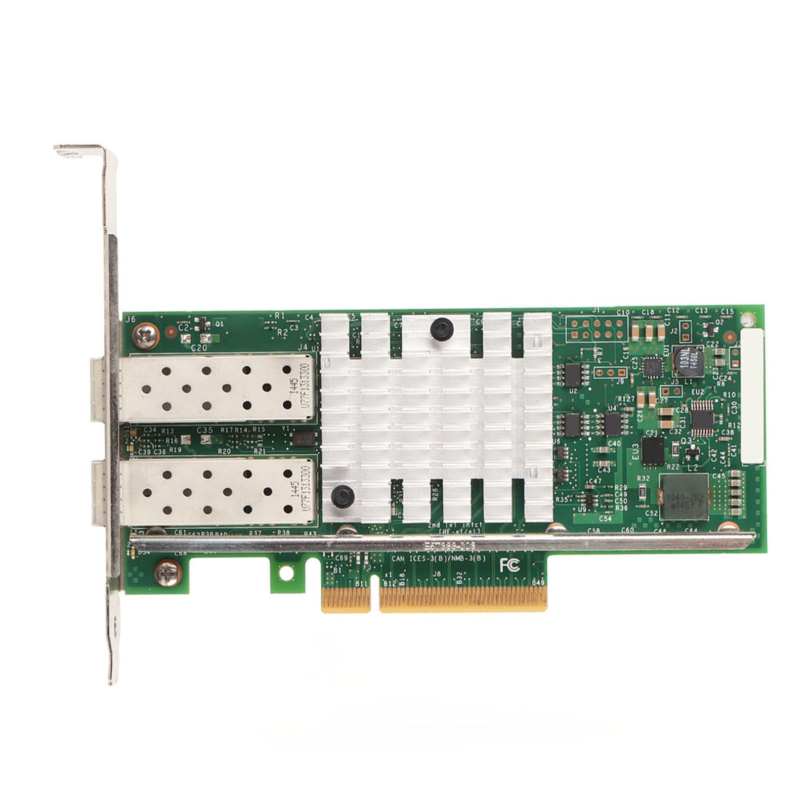Scheda di Rete SFP+ PCIe da 10 GB con Doppie Porte per Adattatore Ad Alte Prestazioni 560 per Utilizzo in Data Center