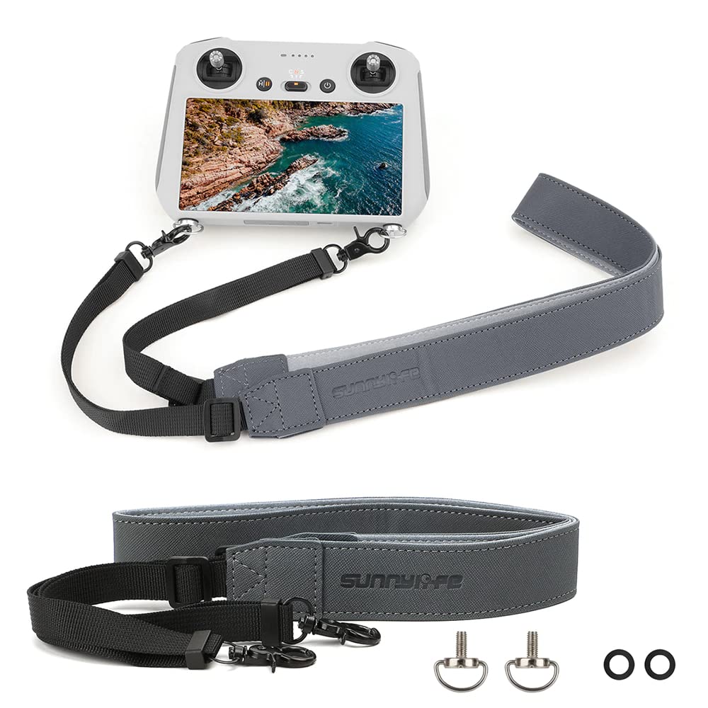 Lanyard for DJI RC & RC 2 & RC Pro Controller, DJI Mini 4 Pro Lanyard RC Neck Strap, Soft Leather Lanyard Compatible with DJI Mini 3 Pro/Mavic 3 / Air 3 / Remote Controller Accessories (B0BLZPQFP4) Amazon Price History, Amazon Price Tracker