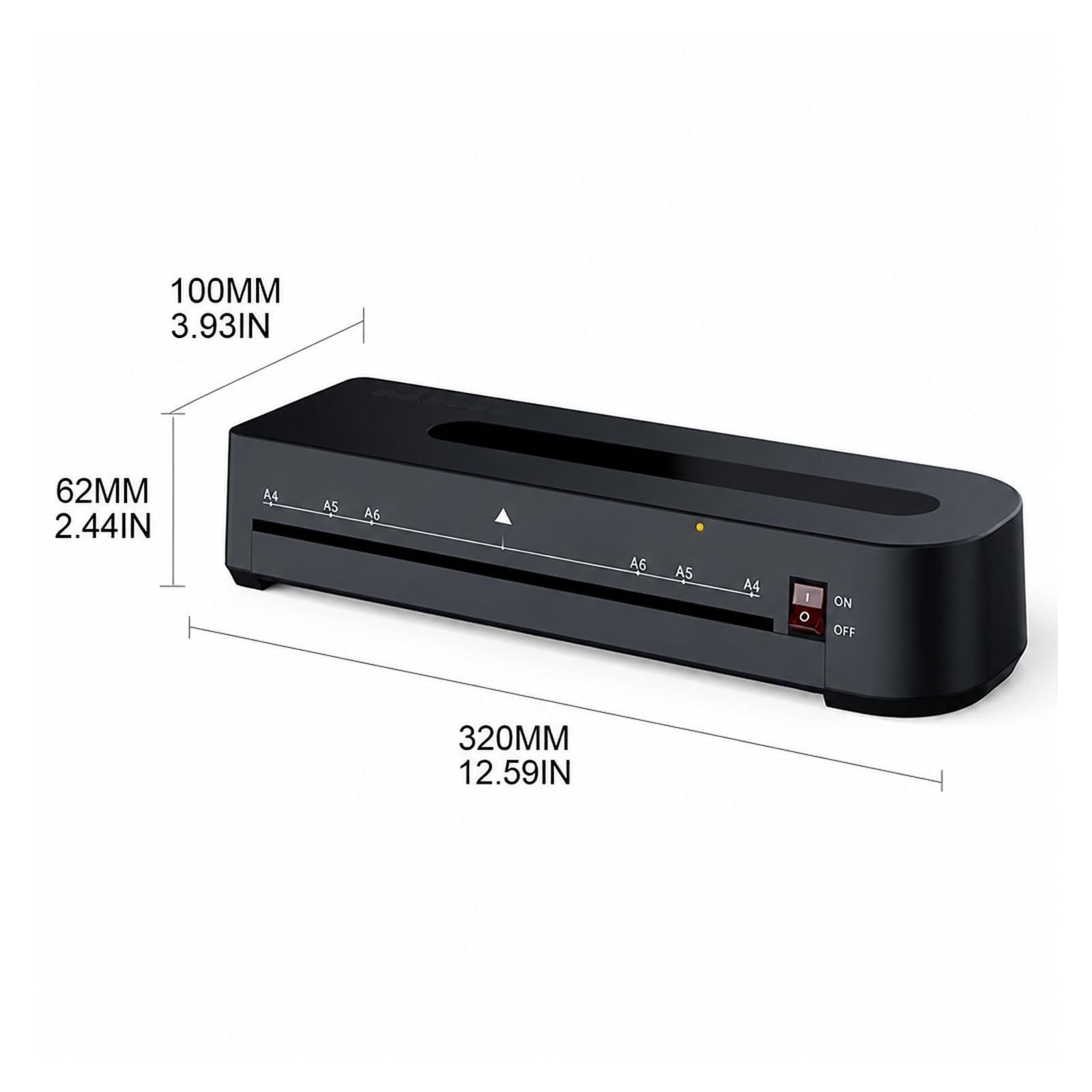 Laminator, 587B 9-calowa Maszyna Do Laminowania Termicznego, Komputer Stacjonarny 4 W 1 do domu i biura