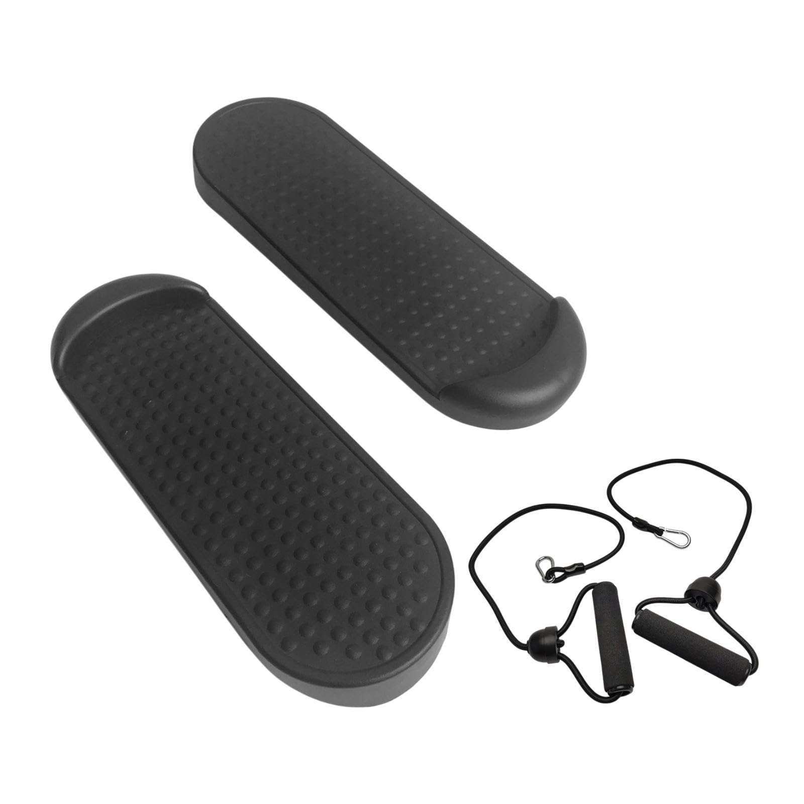 LOOM TREE® 2 Pieces Stair Stepper Pedals Elliptical Machine Foot Pedals for Sports Home | Fitness Running & Yoga | Cardio Equipment | Stair Machines & Steppers-image-25