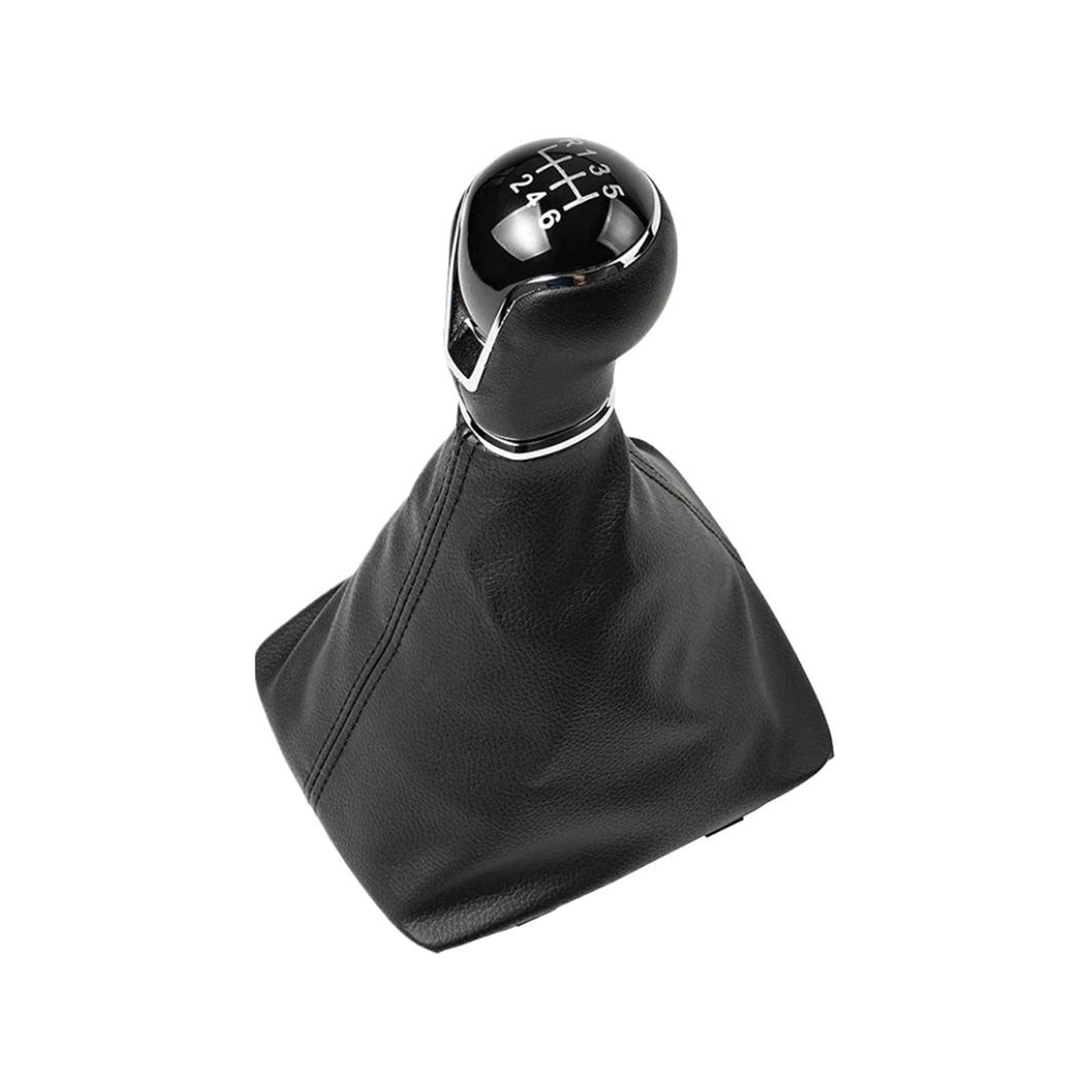 MKGKACVCPT for Seat Leon III 3 MK3 2012-2020 Sporty Shift Knob Black